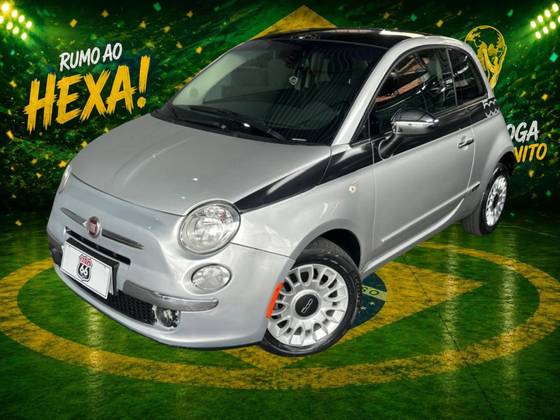 FIAT 500 1.4 LOUNGE AIR 16V GASOLINA 2P AUTOMÁTICO